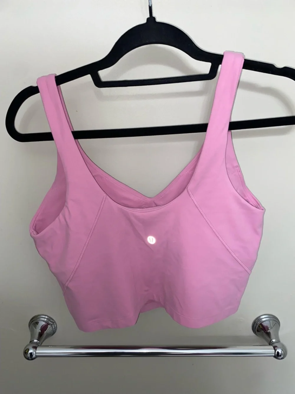 Pink Lululemon Align Tank Top - Picture 2 of 4